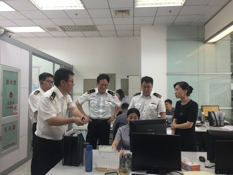 深入企業(yè)，了解困難，傾聽心聲，天津海關走訪永誠世佳公司